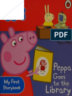 Peppa Goes To The Library 1