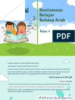 Modul Bahasa Arab Kelas 4