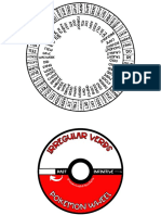 Irregular Verbs Wheel