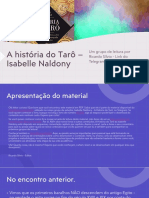 Grupo de Leitura - Isabelle Naldony - História Do Tarô - Baixe Livros Grátis (Encontro 2)