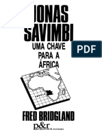 1.10 - Bridgland 1987 Savimbi Uma chave para África