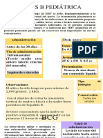 Hepatitis B Pediátrica