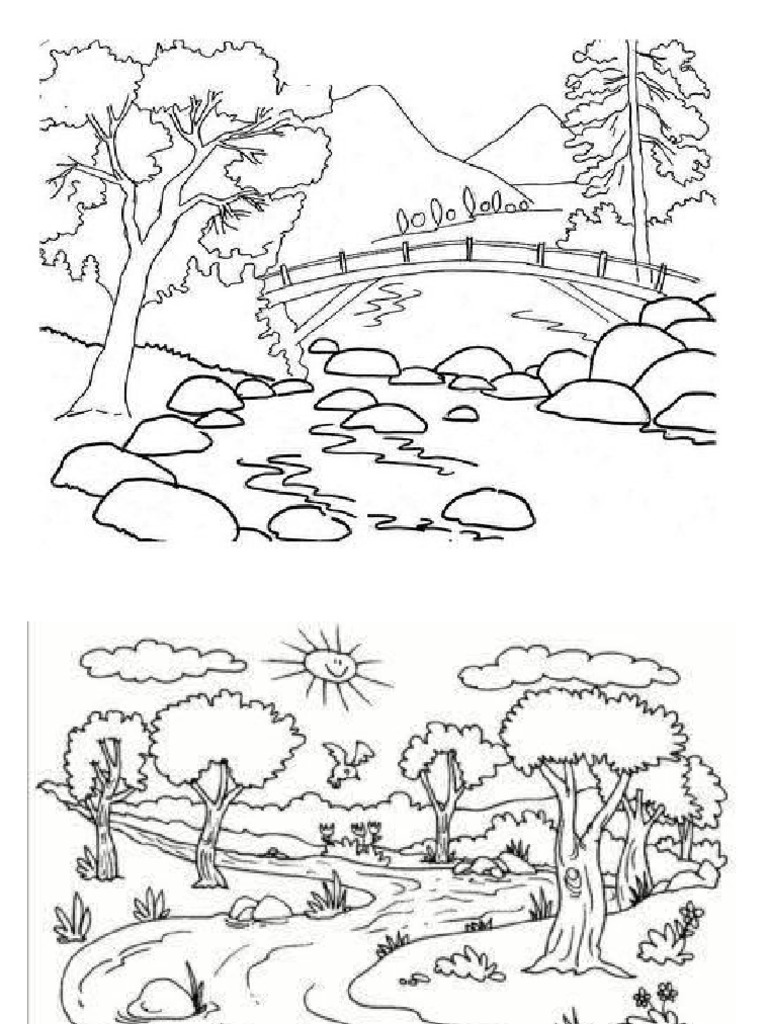 paisajes-para-colorear-pdf