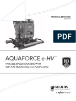 Aquaforce e-HV Technical Brochure - r8