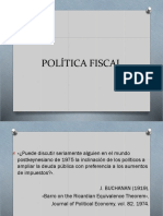 Politica Fiscal P.Económica