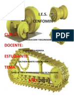 Tipos de Tren de Rodamiento de Escavadoras