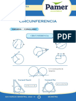 GEOMETRÍA S8 Circunferencia