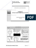 T09-Estructuras Sometidas A Flexión