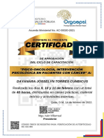Certificado Ippo