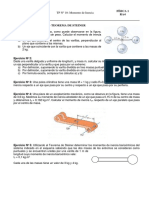 Momento de Inercia: Ejercicios Resueltos de Física 1