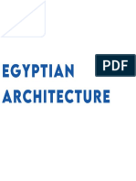 Egyptian Architecture Architional