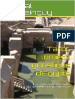 Tarot, Lumiere Gnostique d'Egyp - Pascal Treffainguy