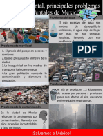 Alerta Ambiental, Principales Problemas Ambientales de México ¿Qué Son?