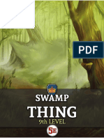 Swamp Thing v1.1