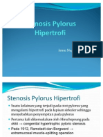 Stenosis Pylorus Hipertrofi