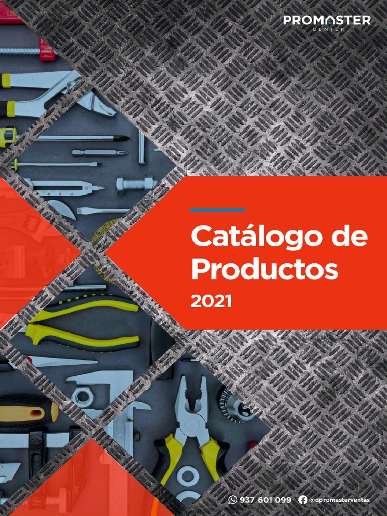 V1 - Catalogo Promaster - Actualizado 22 Septiembre 2021 | PDF