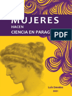 Mujeres Hacen Ciencia en Paraguay. Luis Dávalos