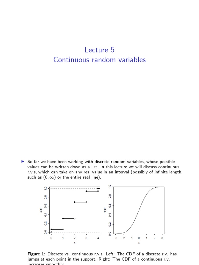 Mathematical Expectation | PDF | Probability Density Function ...