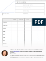 Finance Yearly Overview-A4