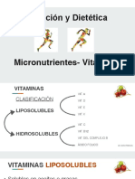 Nutrición y Dietética-VITAMINAS 