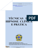 Curso Hipnose - Jairon Souza Batista - Técnicas de Hipnose Clínica e Prática