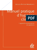 Manuel Pratique Dhypnose Clinique (Jacques-Antoine Malarewicz (Malarewicz Etc.)