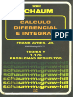 Calculo Diferencial E Integral F Ayres - Schaum