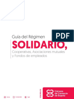 Cartilla Régimen Solidario