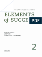Elements of Success 2 With Answers