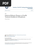 DBT and Schizophrenia