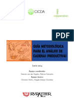 Guía Metodológica Analisis de Cadenas