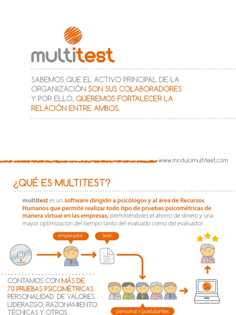 Recursos y Beneficios de Multitest | PDF | Software | Informática