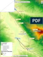 Dokan Dam Proposed Pipe Project
