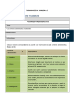 Formato Actividad 8 . - PENSAMIENTO ADMINISTRATIVO - TES Virtual