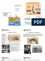 Modos de vida de los pueblos originarios del sur y austral de Chile