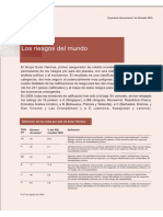 Los Riesgos Del Mundo 1er Trimestre 2010 - PIB Mundial