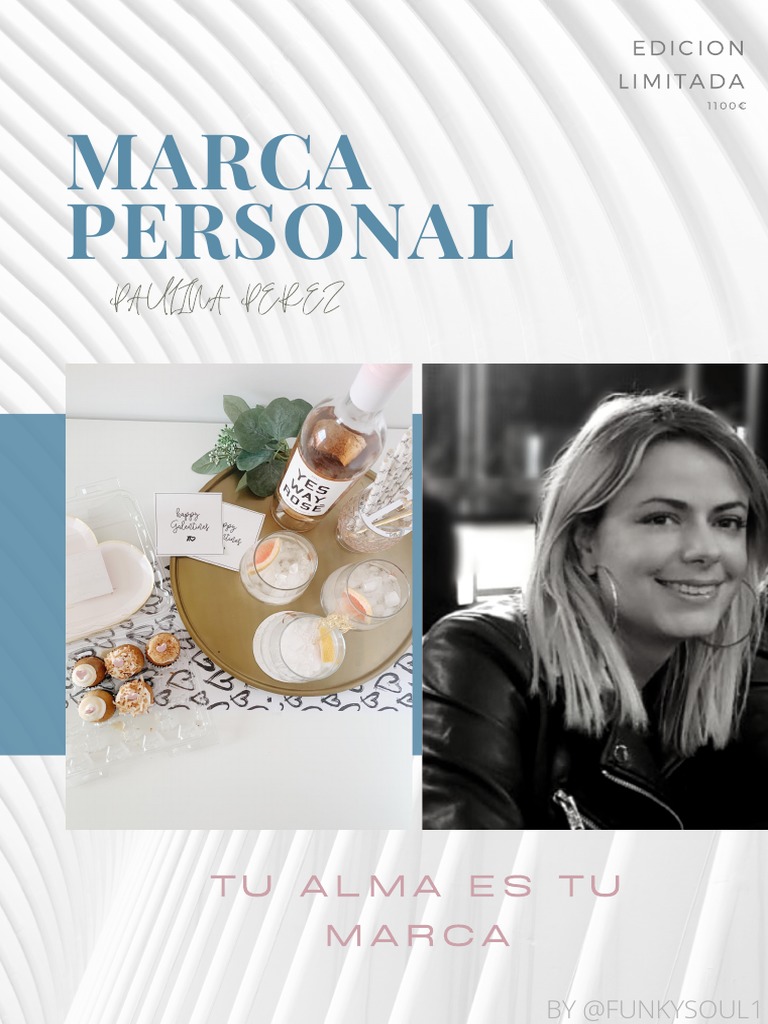 Manual de Marca Personal - Funkysoul | PDF | Marca | Gestión de la marca