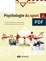 Psychologie: Du Sport