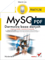 Marcin Lis - MySQL. Darmowa Baza Danych. Ćwiczenia Praktyczne. Wydanie II (2013) - Marcin Lis