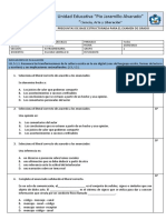 Preguntas de base estructurada para el examen de grado de Lengua y Literatura