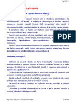 II.6.6. Osteocondrozele: Necroza Aseptică A Capului Femural (NACF)