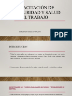 Te Ma de Seguridad y Salud en El Trabajo