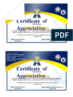 Certificates Parent