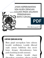 Asuhan Keperawatan Pada Klien Dengan Gangguan Pada Saluran