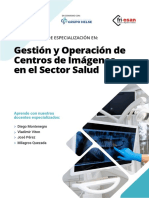 Gestión y Operación de Centros de Imágenes en El Sector Salud