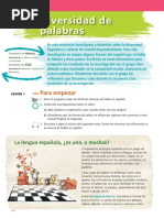 Variantes Del Español de México | PDF