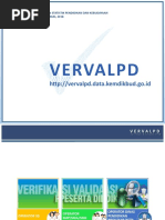 Panduan Verval Data ATS 2024 | PDF