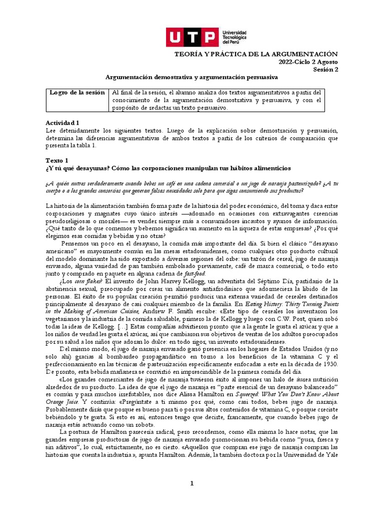 Material Práctico | PDF | Comida y bebida