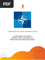 Organización Del Tratado Del Atlántico Norte