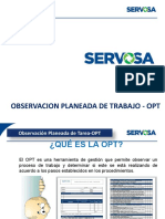 Observacion Planeada de Trabajo - Opt